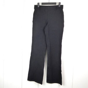 Quince Pants Womens sZ M Flared Wide Leg Pull On Stretch Dress Business Casual